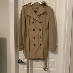 Calvin Klein Classic Trench with hood